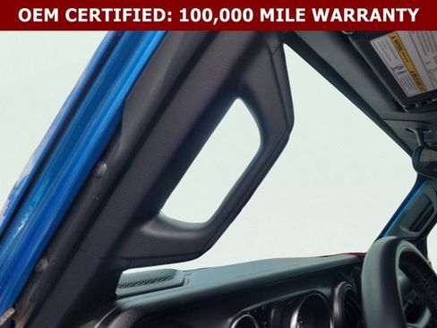 Used 2021 Jeep Wrangler Unlimited Sport AWD/4WD image 31