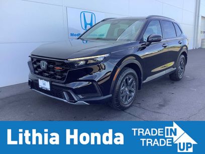 New 2026 Honda CR-V TrailSport
