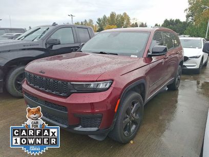 Used 2022 Jeep Grand Cherokee L Laredo