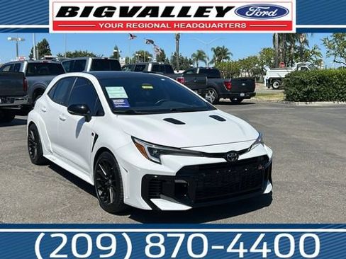 Used 2025 Toyota Corolla GR AWD/4WD image 1