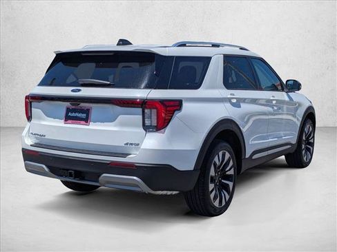 New 2026 Ford Explorer Platinum image 2