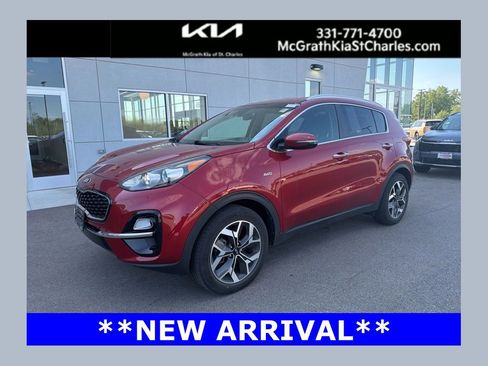 Used 2020 Kia Sportage EX AWD/4WD image 1
