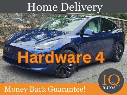 Used 2023 Tesla Model Y Performance AWD/4WD image 1