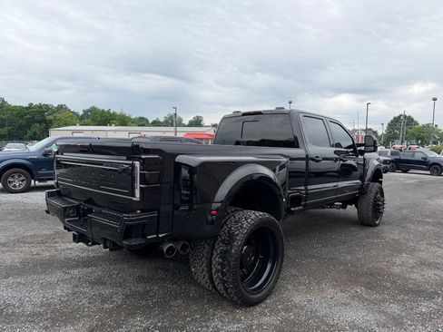 Used 2023 Ford F450 Platinum w/ FX4 Off-Road Package AWD/4WD image 11