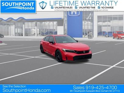 New 2026 Honda Civic Sport