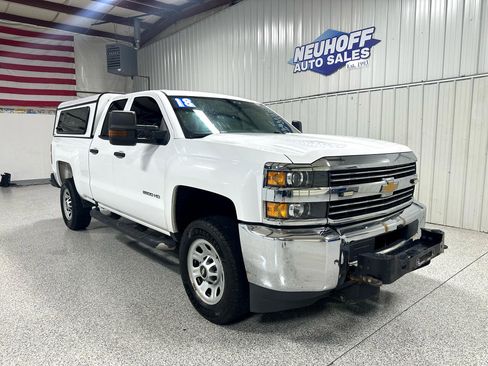 Used 2018 Chevrolet Silverado 2500 W/T w/ WT Fleet Convenience Package image 3