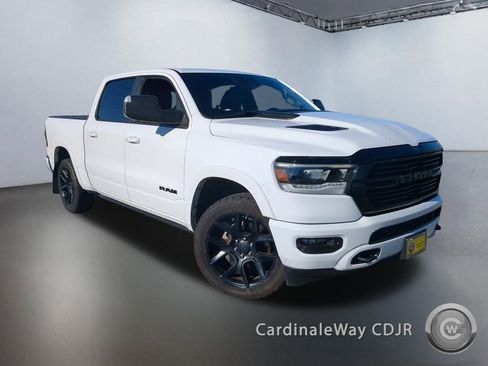 Used 2021 RAM 1500 Laramie image 1