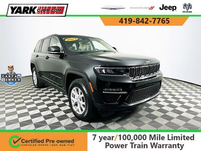 Certified 2022 Jeep Grand Cherokee Limited w/ Trailer Tow Prep Group (B)