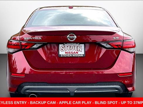 Used 2023 Nissan Sentra SR w/ Electronics Package FWD image 5