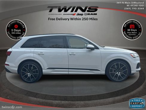 Used 2022 Audi Q7 3.0T Prestige image 2