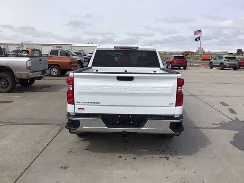 Used 2024 Chevrolet Silverado 1500 LT w/ Work Truck Package AWD/4WD image 4