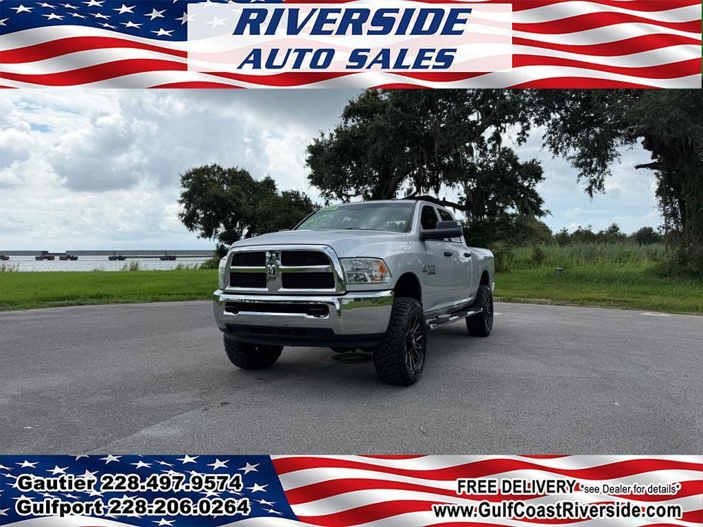 Used 2015 RAM 2500 Tradesman w/ Chrome Appearance Group AWD/4WD image 1