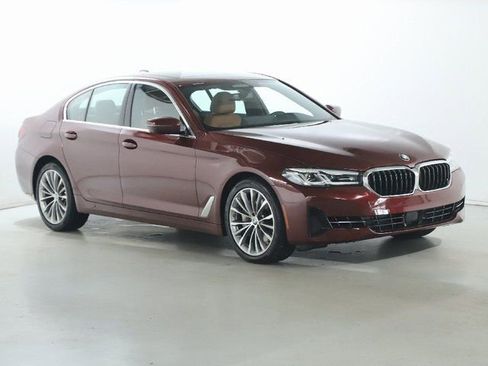 Certified 2023 BMW 540i xDrive w/ Premium Package AWD/4WD image 10