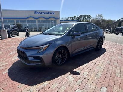 Used 2024 Toyota Corolla XSE