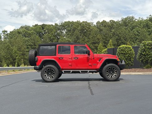 Used 2019 Jeep Wrangler Unlimited Rubicon AWD/4WD image 5