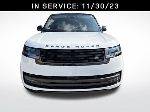 Certified 2024 Land Rover Range Rover Long Wheelbase SE AWD/4WD image 2