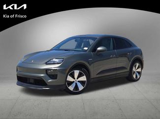 Used 2025 Porsche Macan 4 Electric AWD/4WD video 1