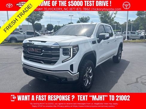 Used 2026 GMC Sierra 1500 SLT AWD/4WD image 1