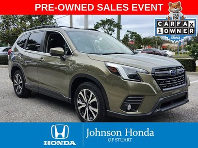 Used 2022 Subaru Forester Limited