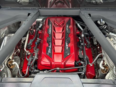 Used 2023 Chevrolet Corvette Stingray Preferred Cpe w/ Z51 Performance Package RWD image 17