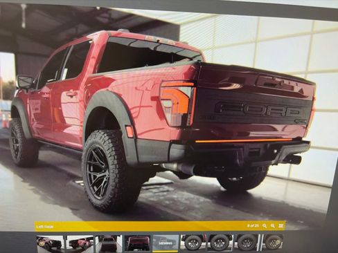 Used 2024 Ford F150 Raptor w/ Equipment Group 803A Raptor R AWD/4WD image 7
