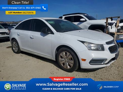 Used 2016 Chevrolet Cruze LS FWD image 5