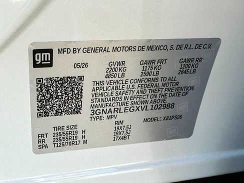 New 2027 Chevrolet Equinox RS FWD image 15