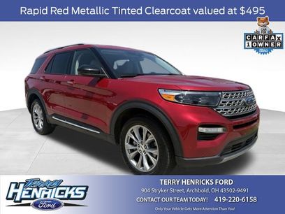 Used 2023 Ford Explorer Limited