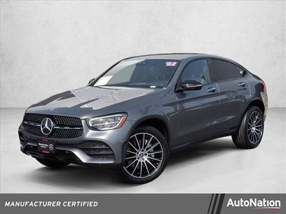 Certified 2022 Mercedes-Benz GLC 300 4MATIC Coupe