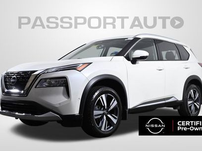 Certified 2023 Nissan Rogue Platinum w/ Platinum Premium Package