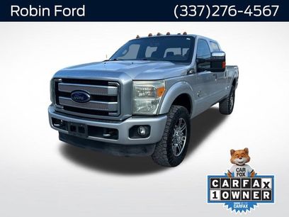 Used 2014 Ford F250 Platinum w/ FX4 Off-Road Package