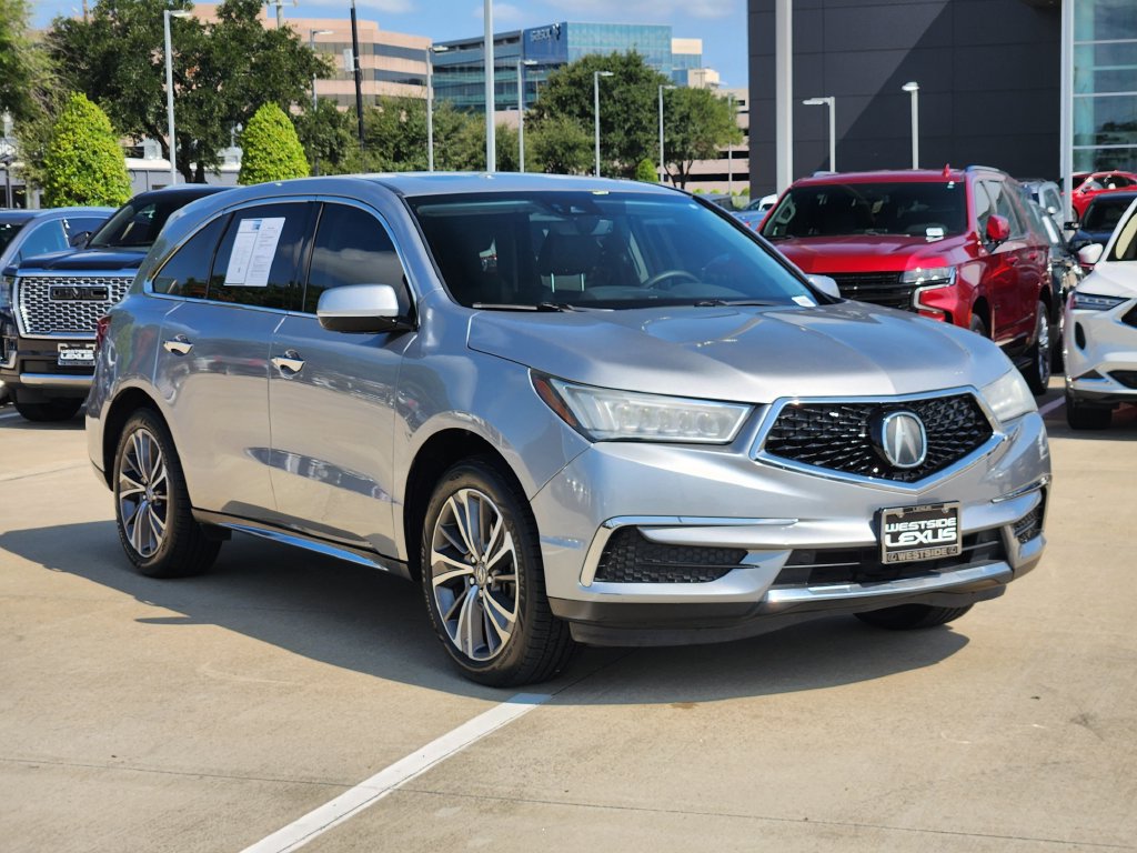 Used 2019 Acura MDX w/ Technology Package AWD/4WD image 3