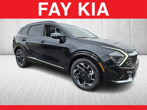 New 2025 Kia Sportage SX FWD image 1