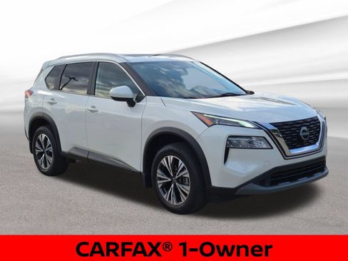 Certified 2023 Nissan Rogue SV w/ SV Premium B Package AWD/4WD image 4