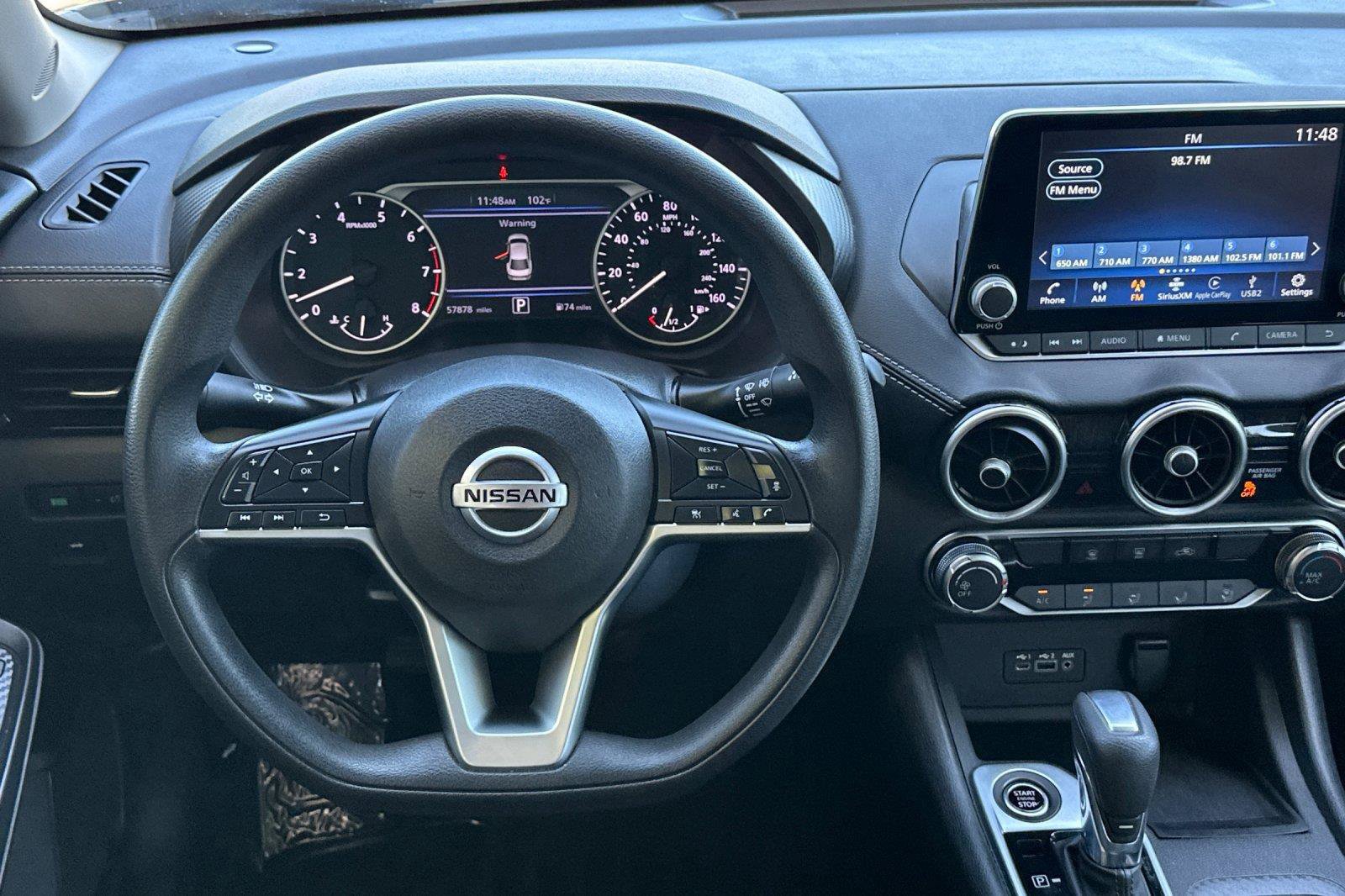 Certified 2023 Nissan Sentra SV FWD image 13