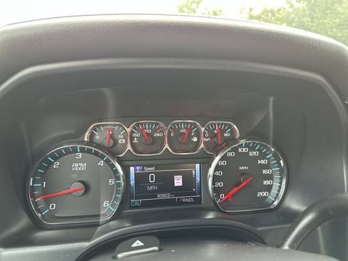 Used 2017 GMC Sierra 1500 SLT w/ Max Trailering Package AWD/4WD image 12