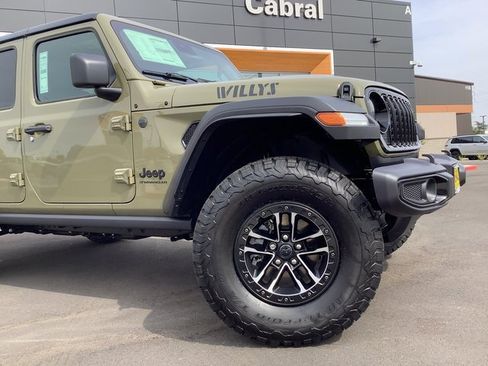 New 2025 Jeep Wrangler Willys image 3