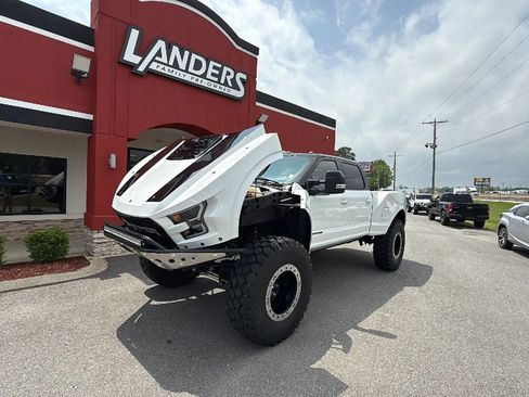 Used 2022 Ford F250 Lariat w/ Lariat Ultimate Package AWD/4WD image 65