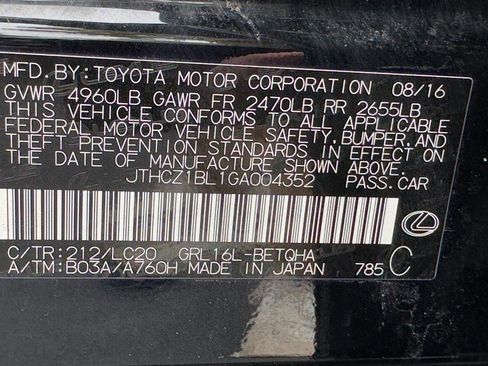 Used 2016 Lexus GS 350 AWD image 28