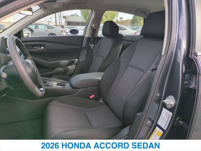 New 2026 Honda Accord LX image 20