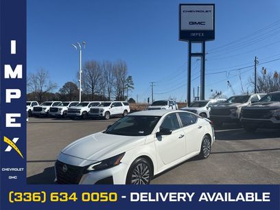 Used 2025 Nissan Altima 2.5 SV