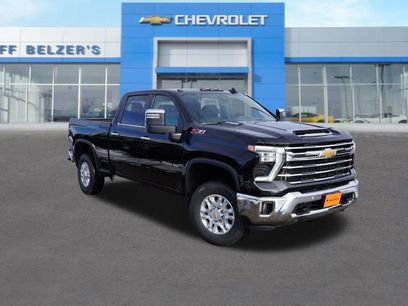 New 2026 Chevrolet Silverado 3500 LTZ w/ LTZ Premium Package