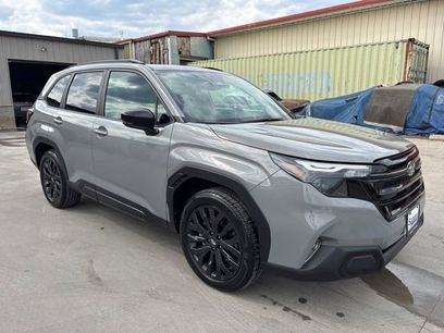 New 2026 Subaru Forester Sport