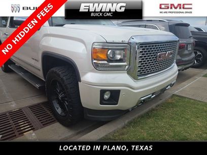 Used 2015 GMC Sierra 1500 Denali w/ Driver Alert Package