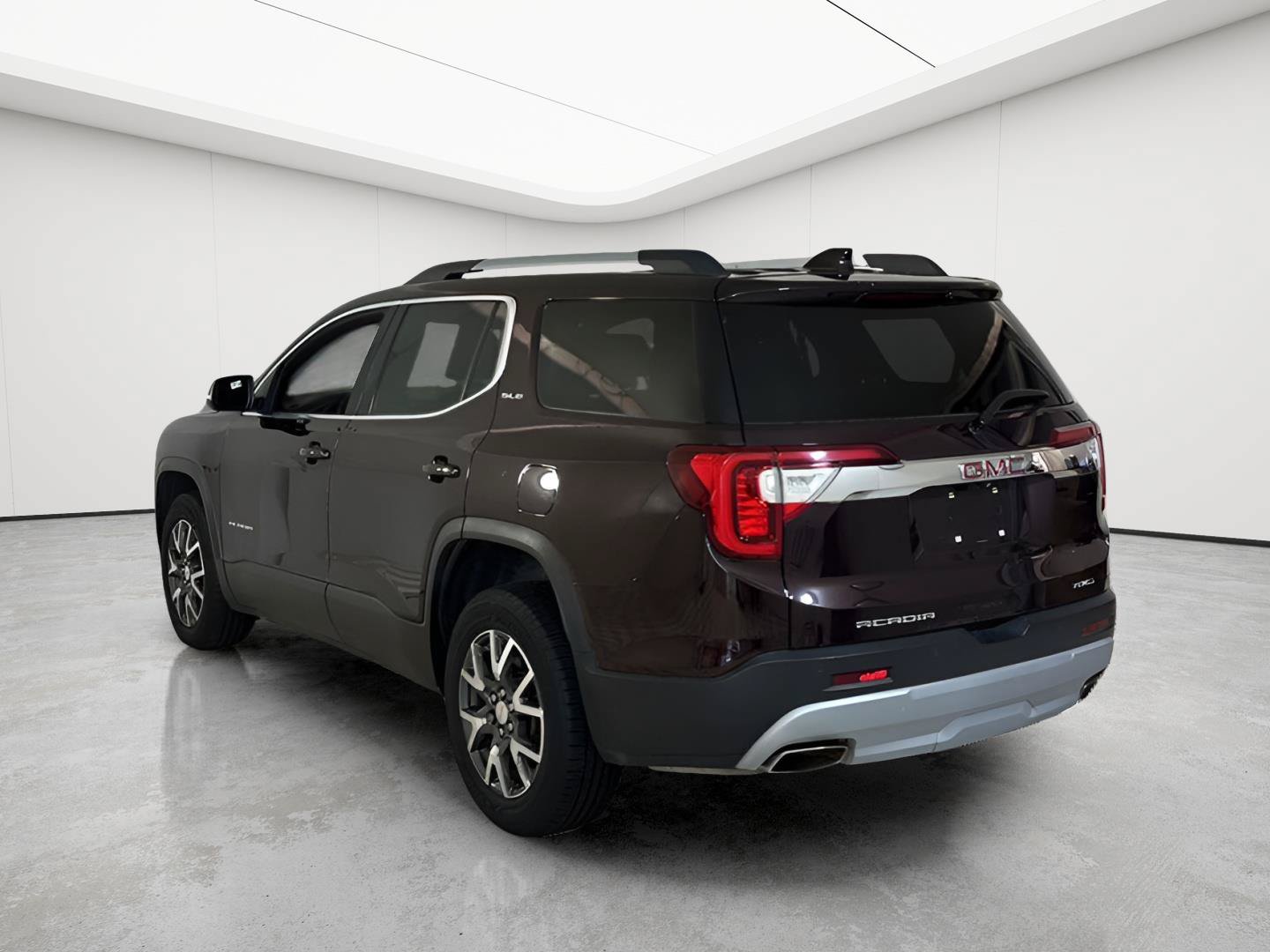 Certified 2021 GMC Acadia SLE w/ Driver Convenience Package AWD/4WD image 4