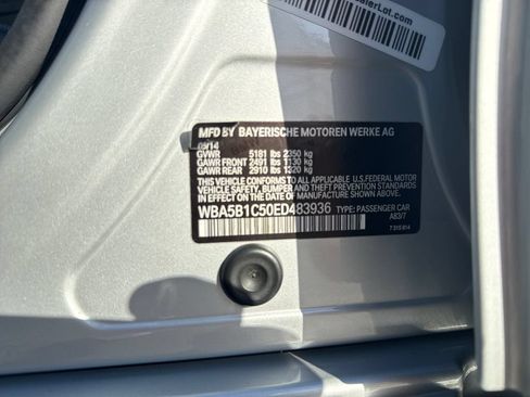 Used 2014 BMW 535i Sedan RWD image 30