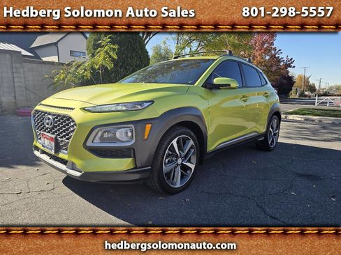 Used 2020 Hyundai Kona Limited w/ Cargo Package FWD image 1