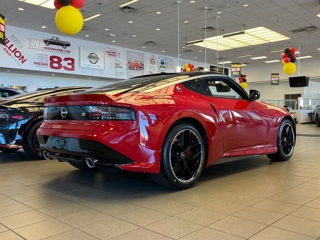 New 2027 Nissan Z Performance RWD image 3