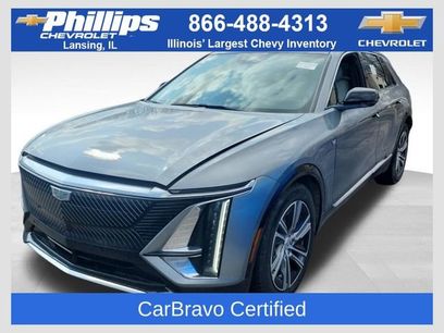 Used 2024 Cadillac Lyriq Luxury