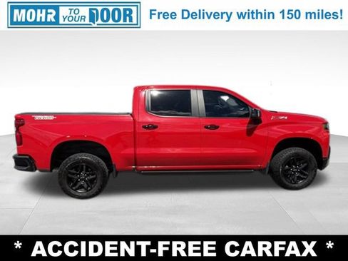 Used 2019 Chevrolet Silverado 1500 LT Trail Boss AWD/4WD image 7